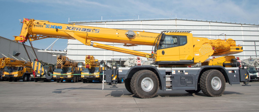 Короткобазный кран XCMG XCR35_S