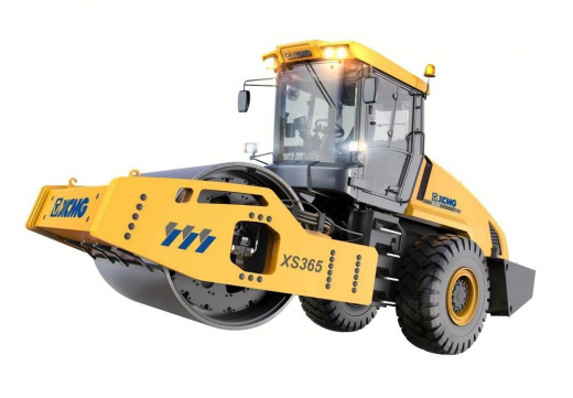 Грунтовый гидравлический виброкаток XCMG XS365
