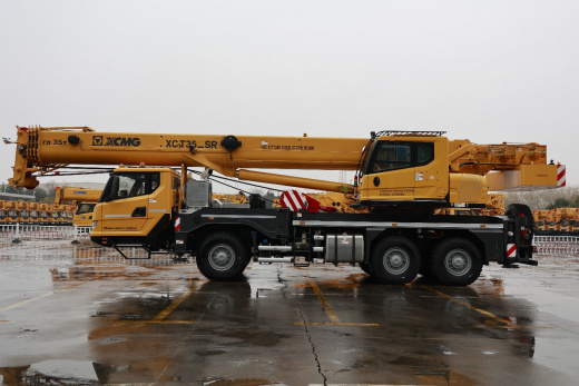 Автокран XCMG XCT35_SR