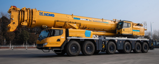 Вседорожный кран XCMG XCA300_S