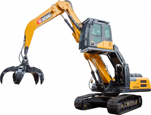 Экскаватор с грейферным захватом XCMG XE230M