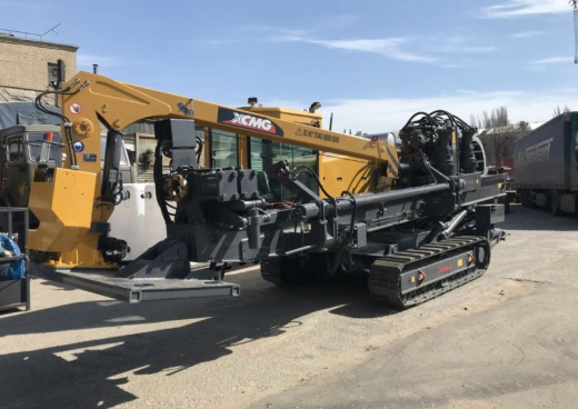 Установка ГНБ XCMG XZ450E
